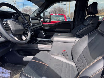 2024 Ford F-450SD Platinum DRW