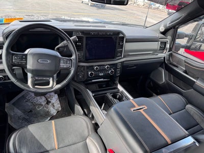 2024 Ford F-450SD Platinum DRW