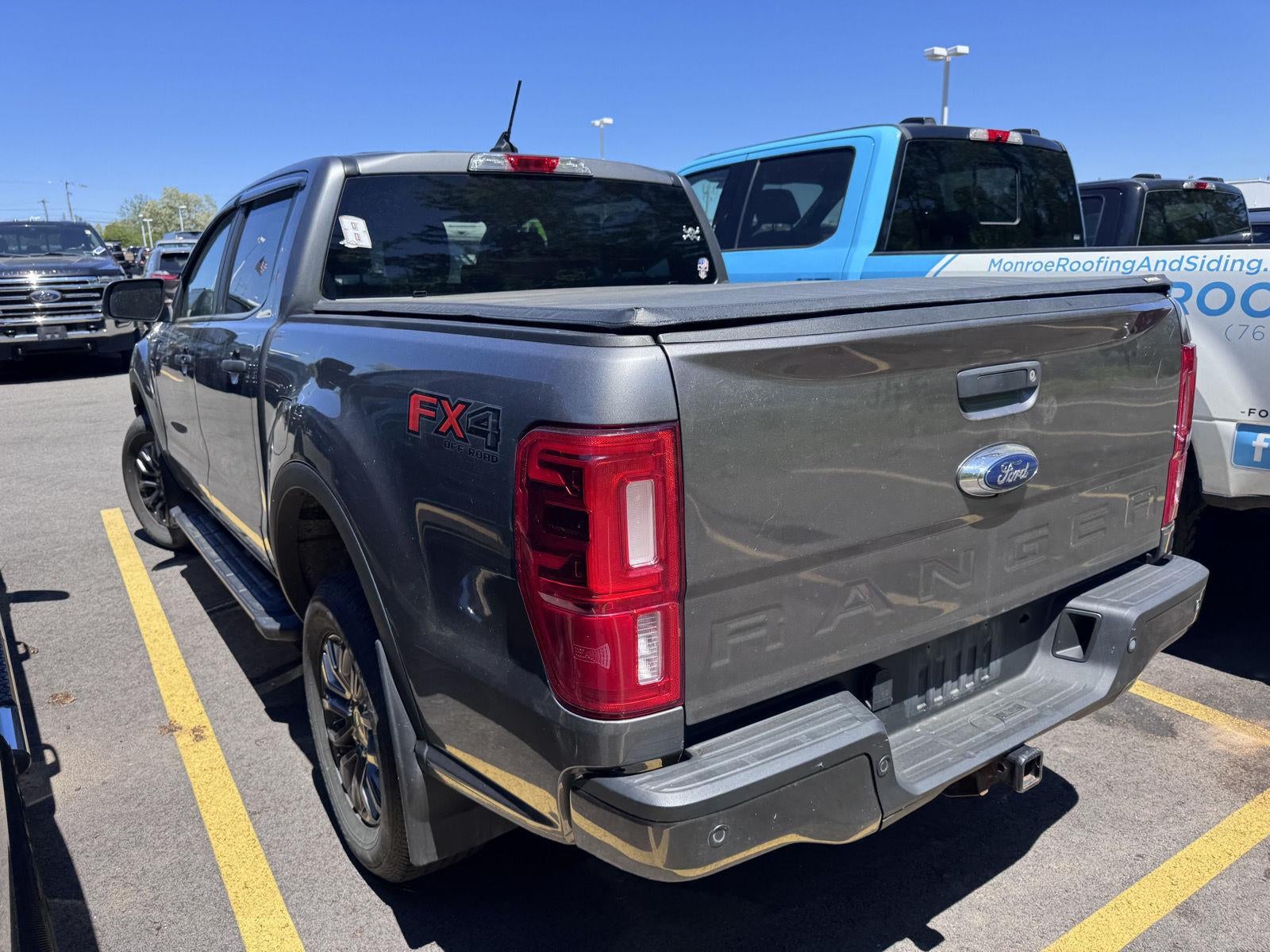 2021 Ford Ranger XLT