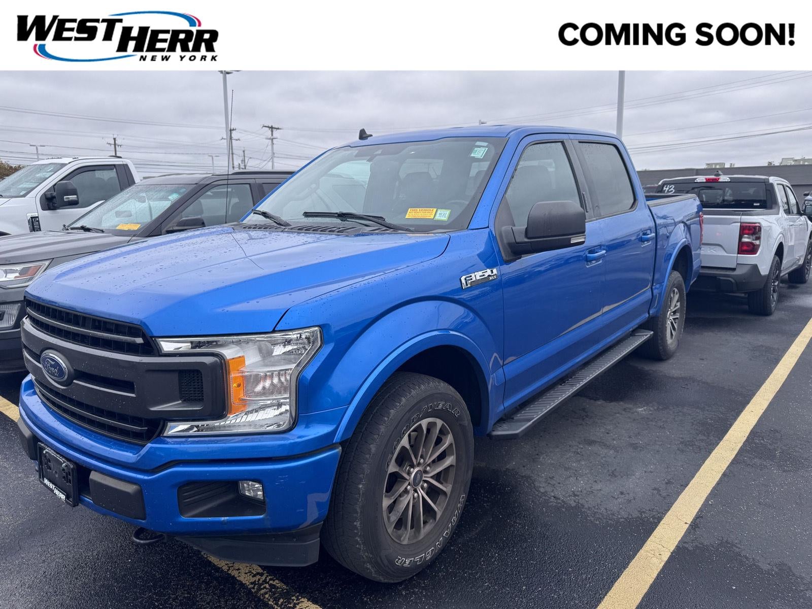 2019 Ford F-150 XLT