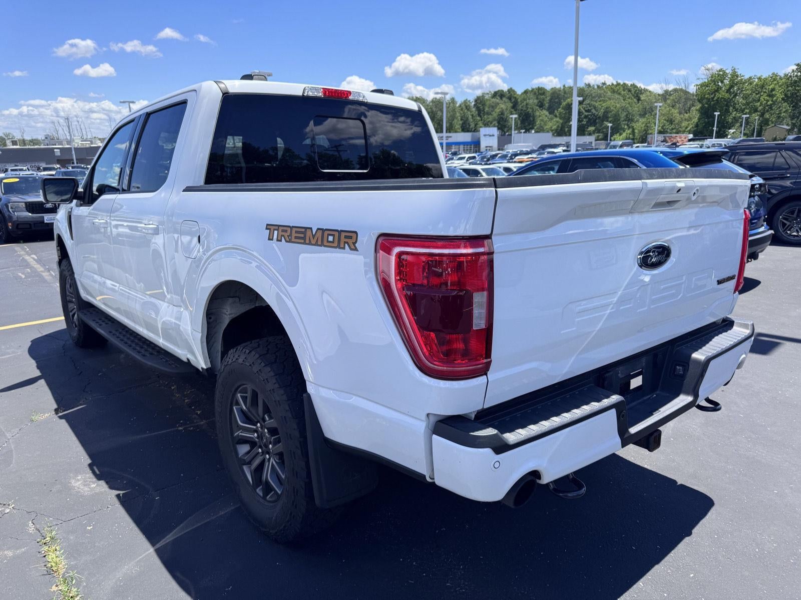 2021 Ford F-150 Tremor