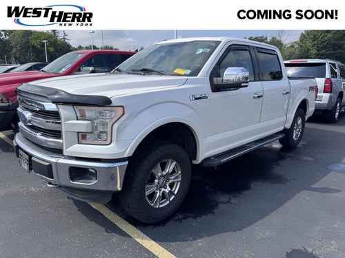 2015 Ford F-150 Lariat