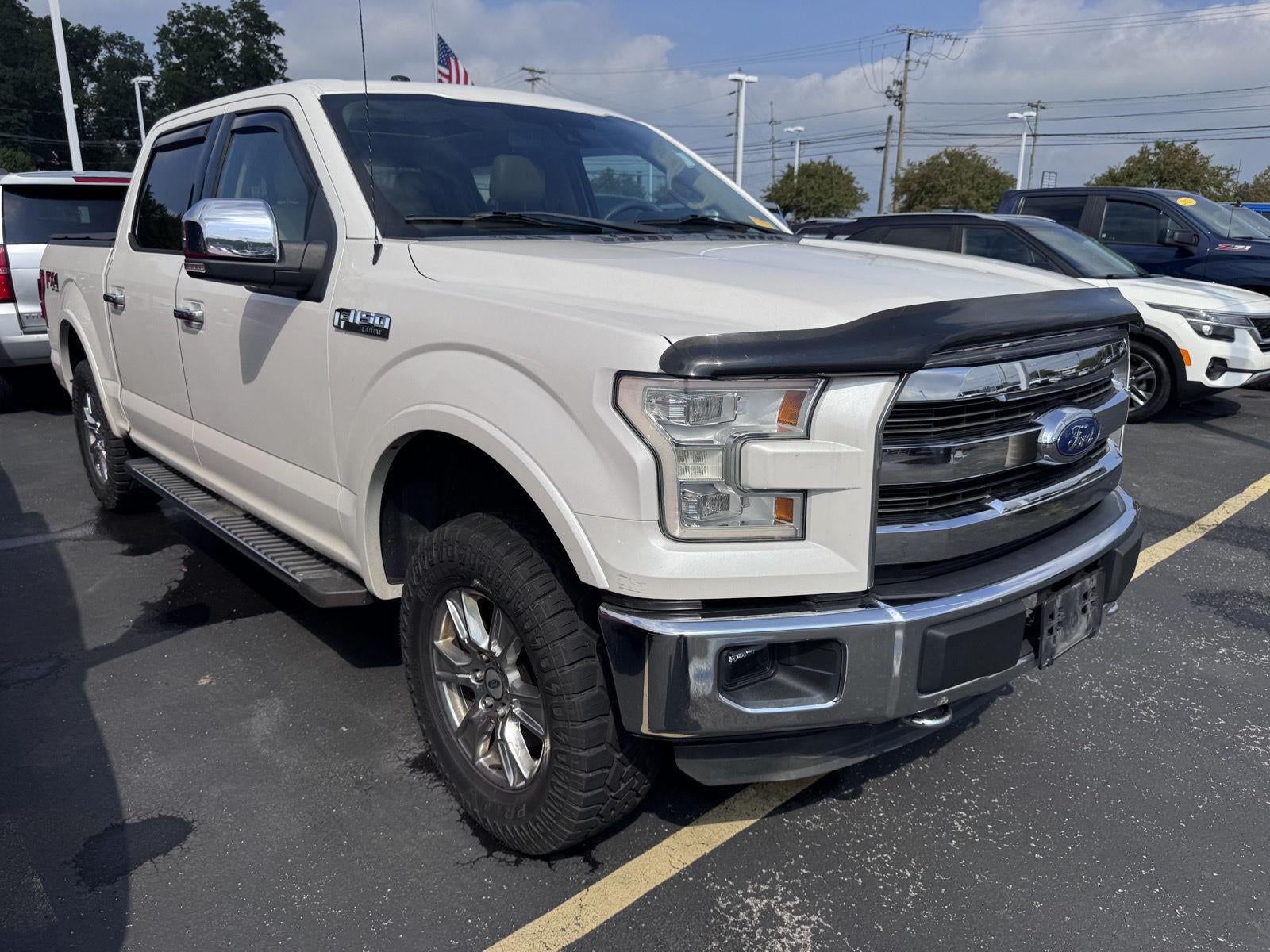 2015 Ford F-150 Lariat