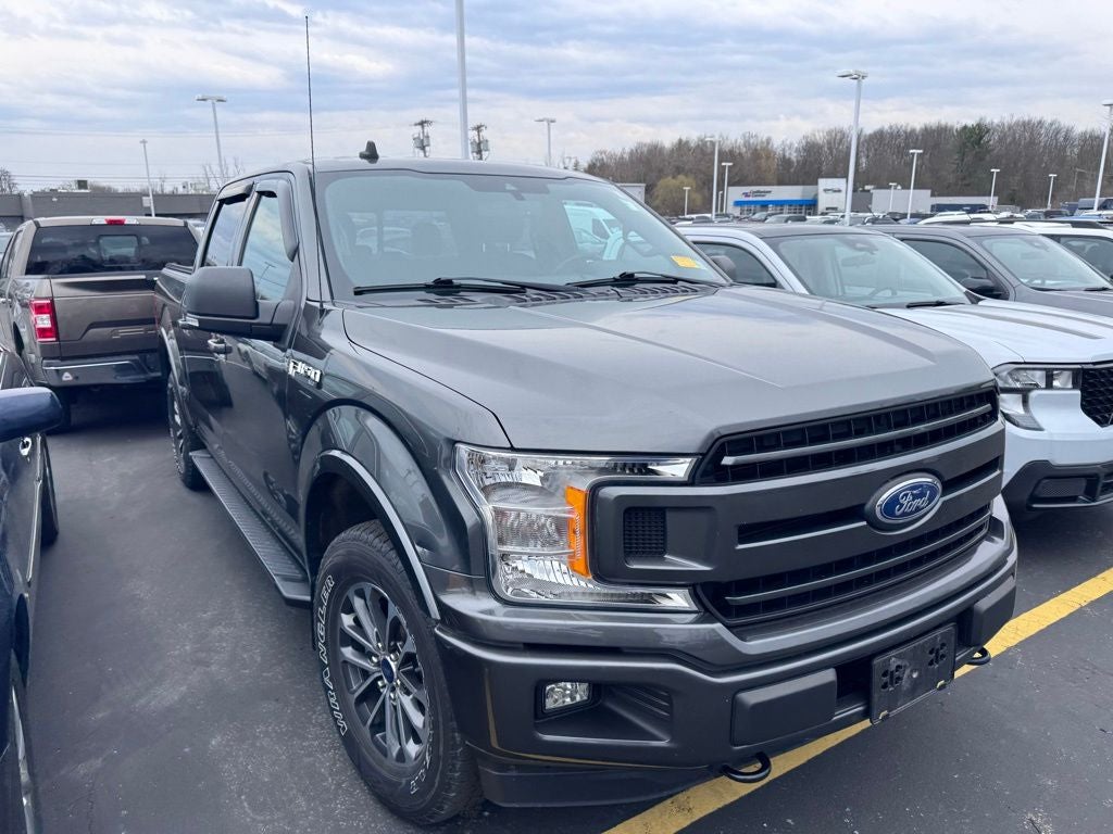 2020 Ford F-150 XLT