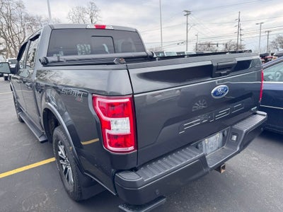 2020 Ford F-150 XLT