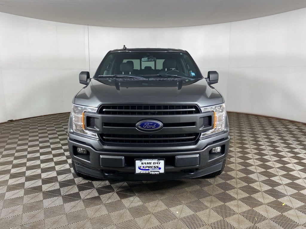 2020 Ford F-150 XLT SuperCrew