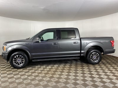 2020 Ford F-150 XLT SuperCrew