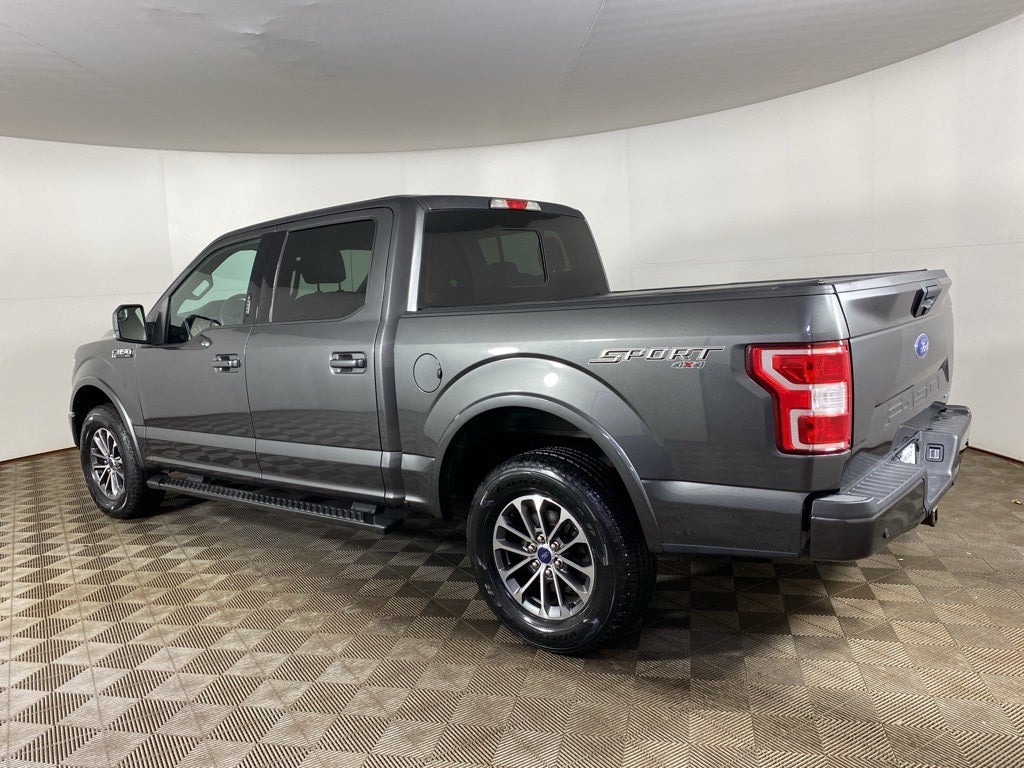2020 Ford F-150 XLT SuperCrew