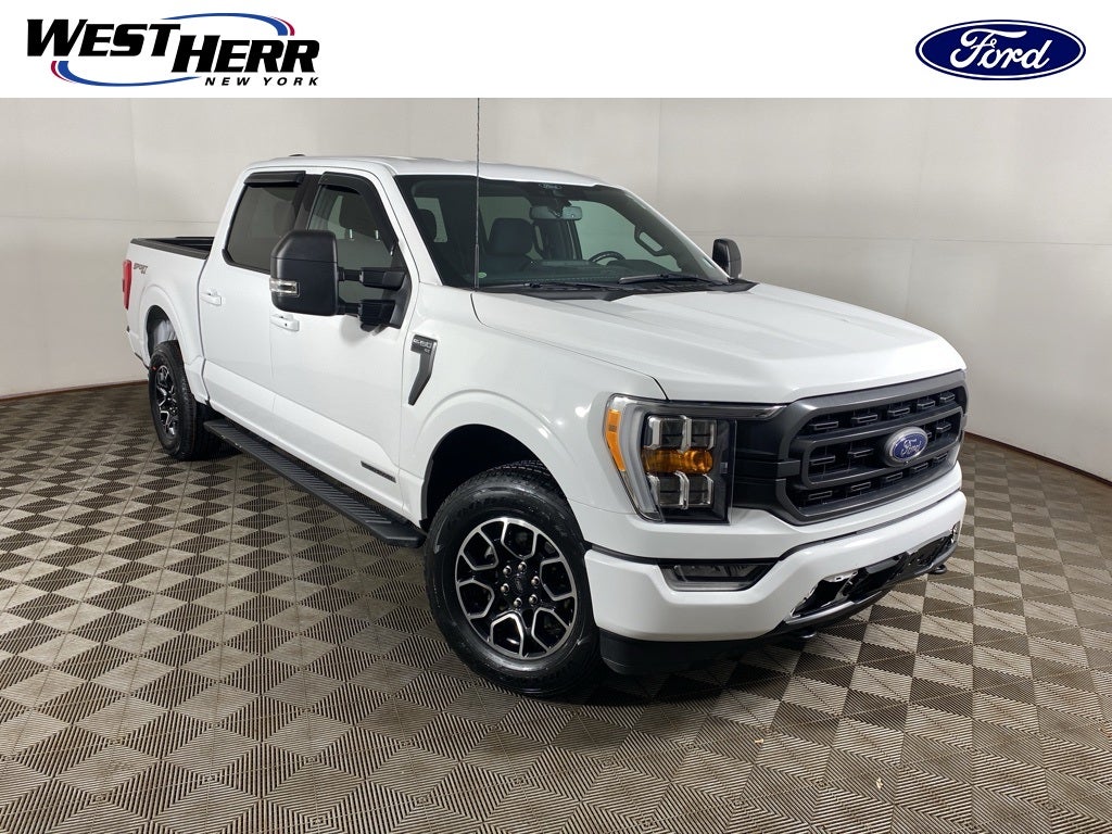 2022 Ford F-150 XLT SuperCrew
