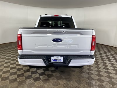2022 Ford F-150 XLT SuperCrew