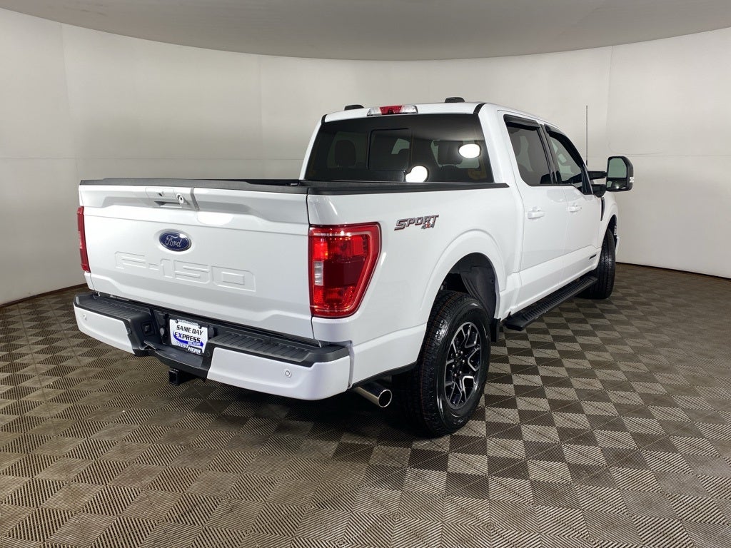2022 Ford F-150 XLT SuperCrew