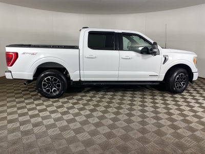 2022 Ford F-150 XLT SuperCrew