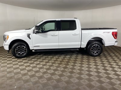 2022 Ford F-150 XLT SuperCrew