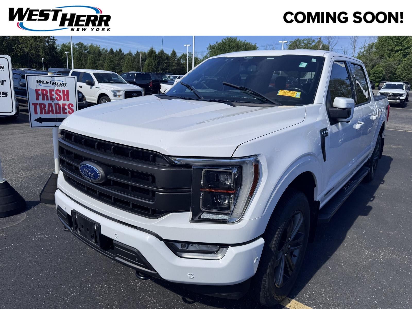 2021 Ford F-150 LARIAT