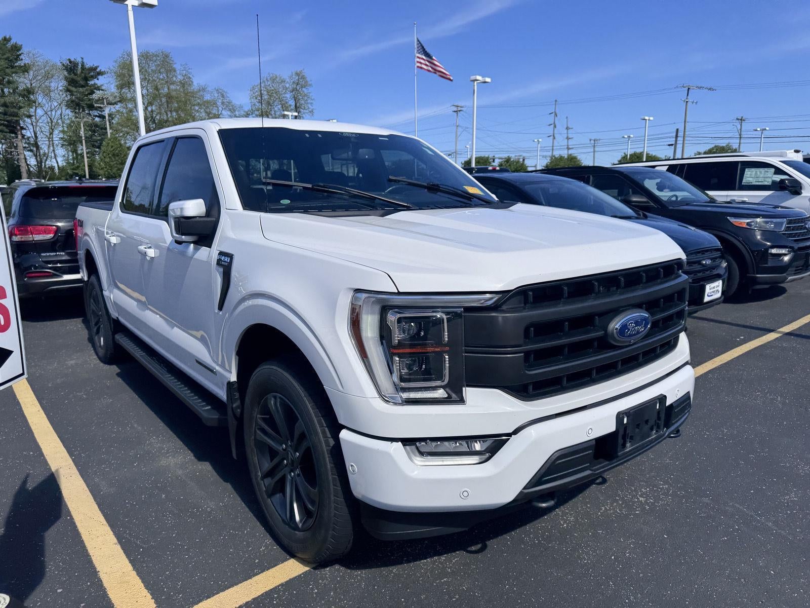 2021 Ford F-150 LARIAT