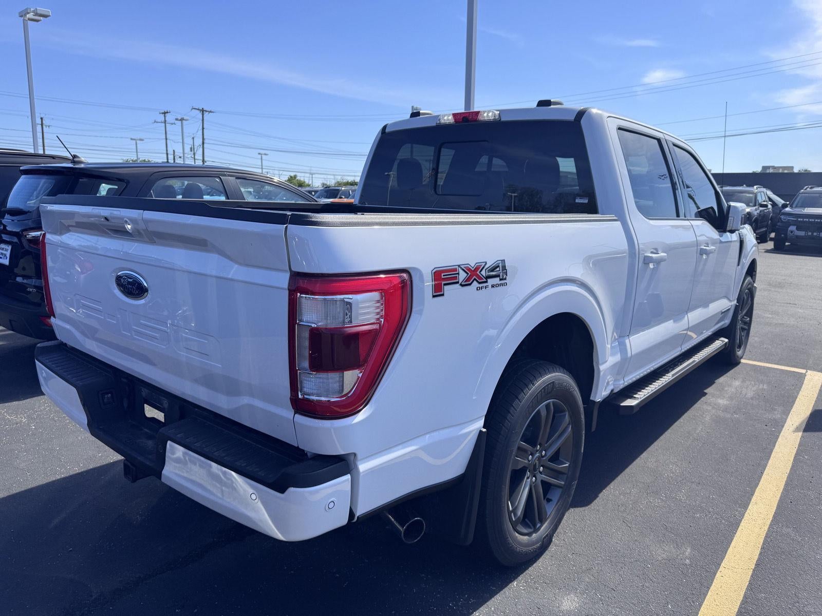 2021 Ford F-150 LARIAT