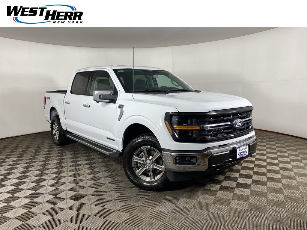 2025 Ford F-150 XLT SuperCrew