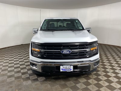 2025 Ford F-150 XLT SuperCrew