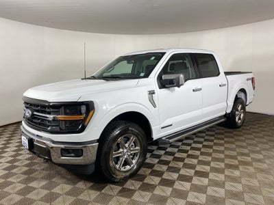 2025 Ford F-150 XLT SuperCrew