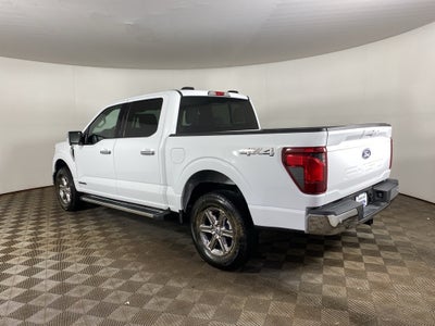 2025 Ford F-150 XLT SuperCrew