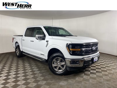 2025 Ford F-150 XLT SuperCrew