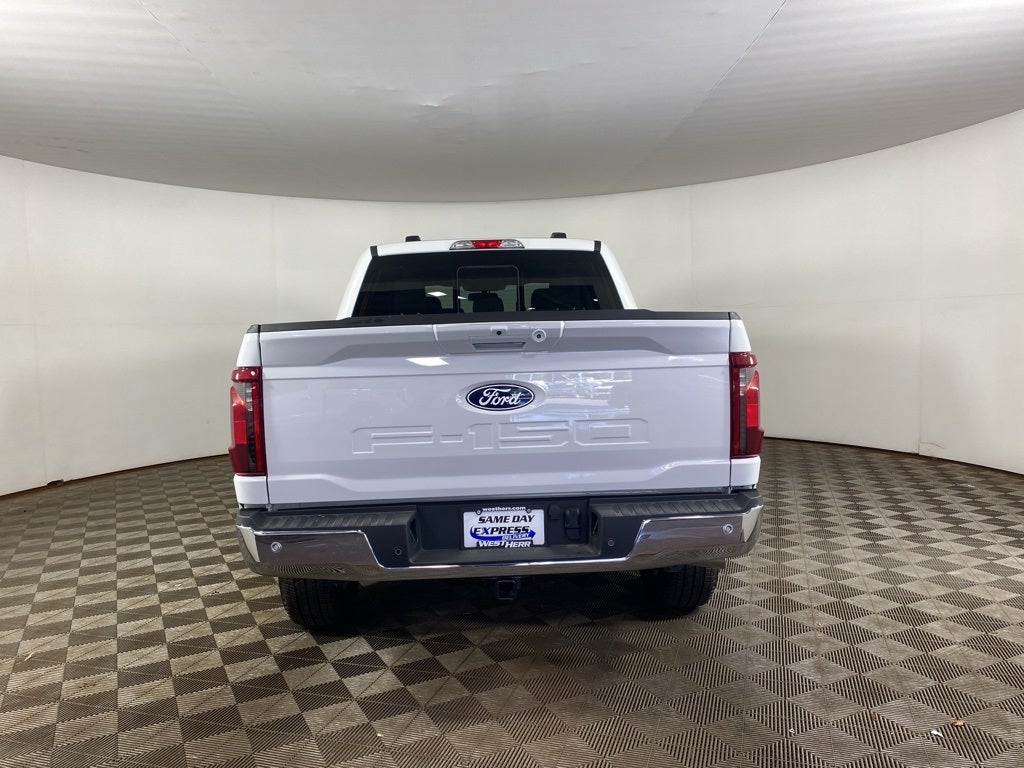 2025 Ford F-150 XLT SuperCrew