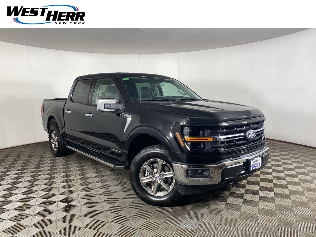 2025 Ford F-150 XLT SuperCrew