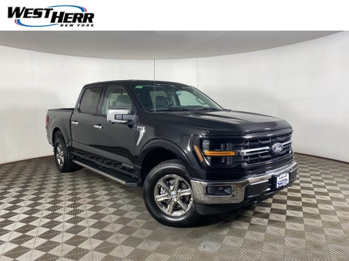 2025 Ford F-150 XLT SuperCrew