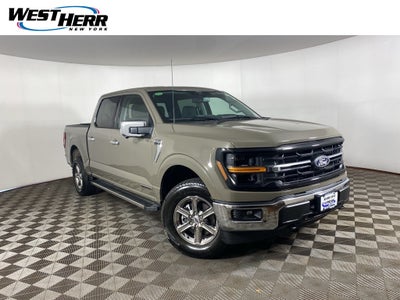 2025 Ford F-150 XLT SuperCrew