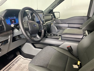 2025 Ford F-150 XLT SuperCrew