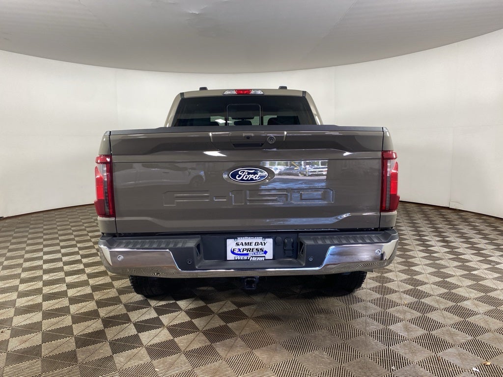 2025 Ford F-150 XLT SuperCrew