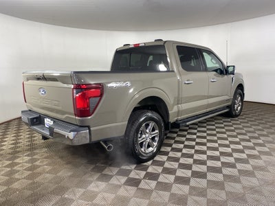 2025 Ford F-150 XLT SuperCrew