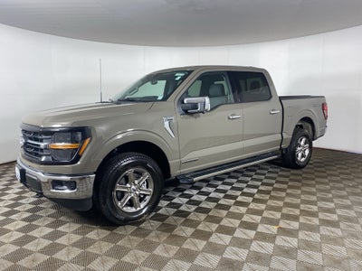 2025 Ford F-150 XLT SuperCrew