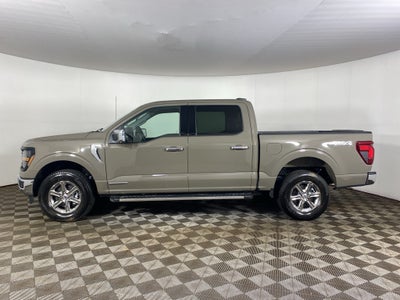 2025 Ford F-150 XLT SuperCrew