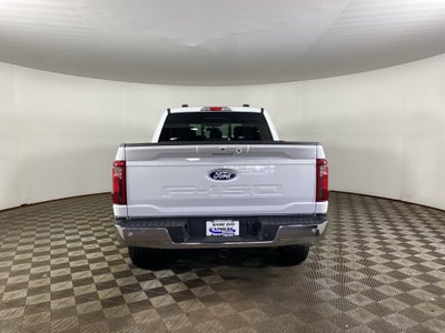 2025 Ford F-150 XLT SuperCrew