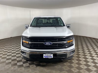 2025 Ford F-150 XLT SuperCrew