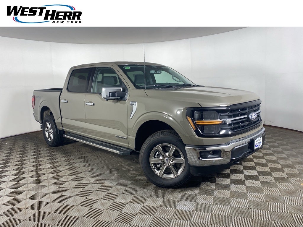 2025 Ford F-150 XLT SuperCrew