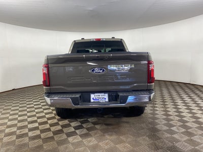 2025 Ford F-150 XLT SuperCrew