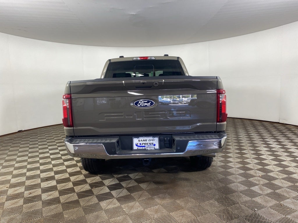 2025 Ford F-150 XLT SuperCrew