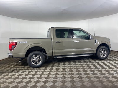 2025 Ford F-150 XLT SuperCrew