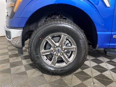 2025 Ford F-150 XLT SuperCrew