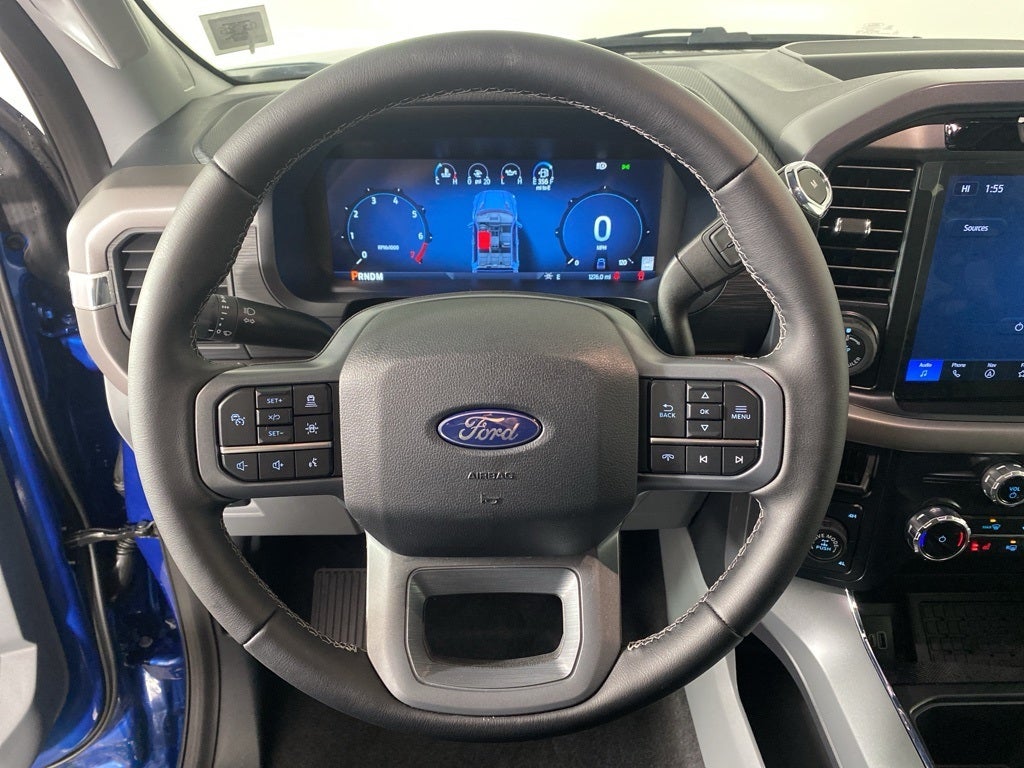 2025 Ford F-150 XLT SuperCrew