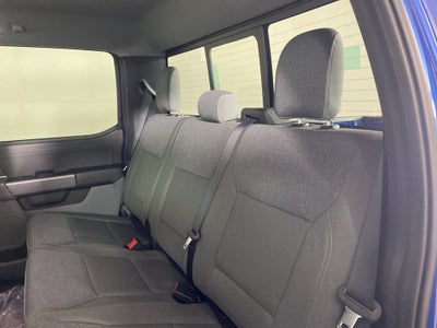 2025 Ford F-150 XLT SuperCrew