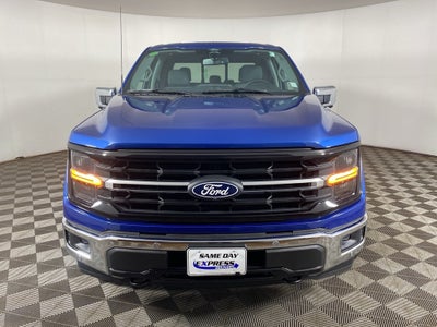 2025 Ford F-150 XLT SuperCrew