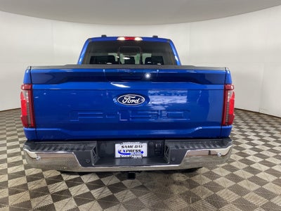 2025 Ford F-150 XLT SuperCrew
