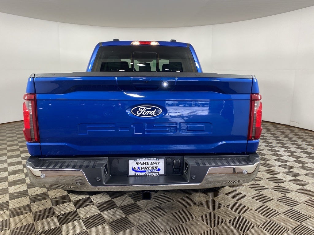 2025 Ford F-150 XLT SuperCrew
