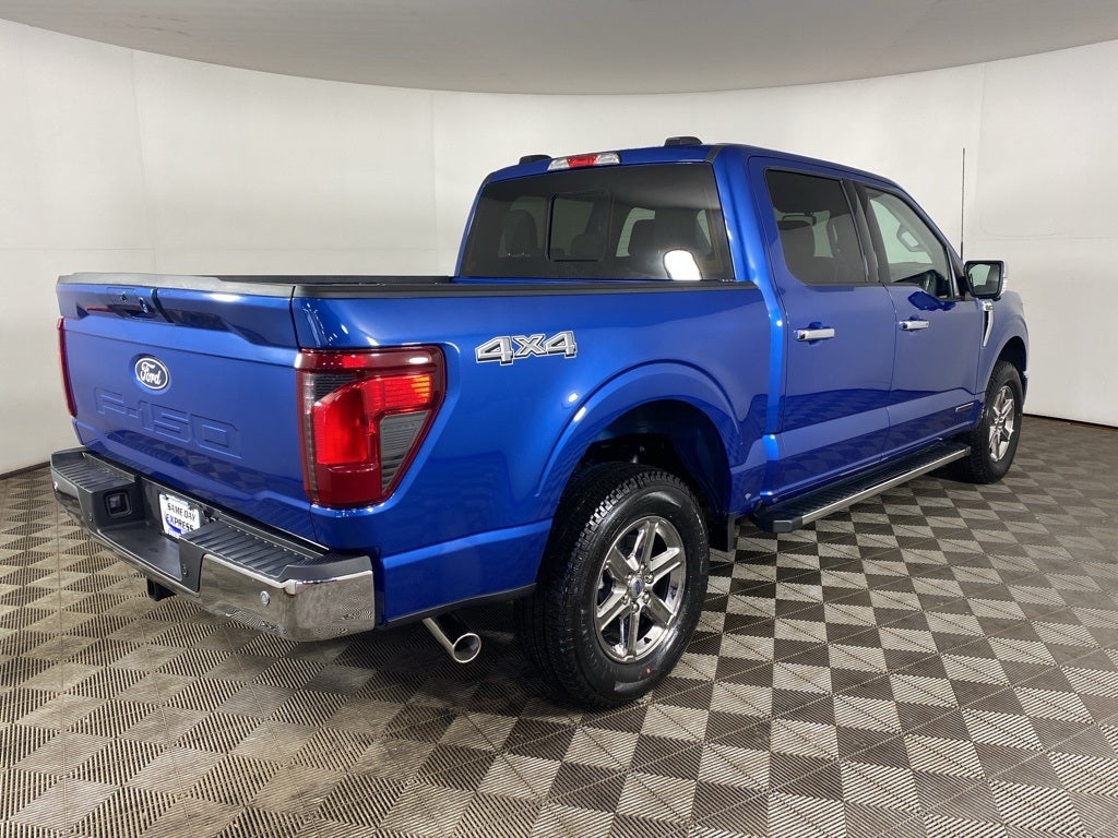 2025 Ford F-150 XLT SuperCrew