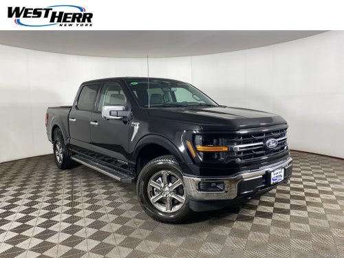 2025 Ford F-150 XLT SuperCrew