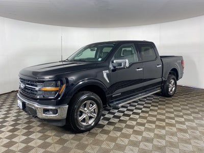 2025 Ford F-150 XLT SuperCrew