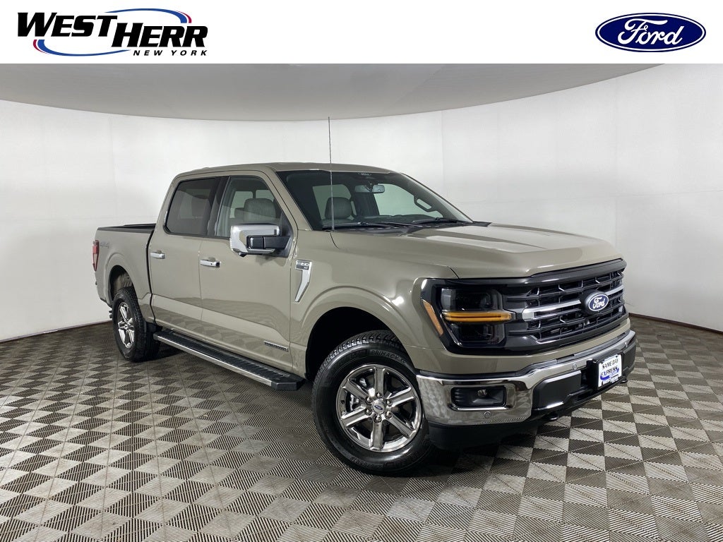 2025 Ford F-150 XLT SuperCrew